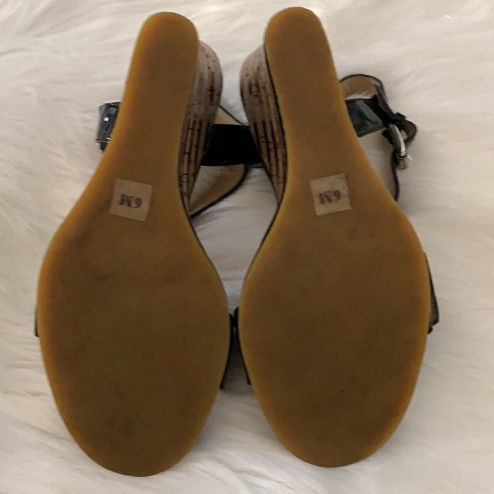 Michael Kors Pacific Wedge Sandal - Worn Once. - Picture 7 of 9